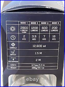 Olight SR Mini Intimidator Flashlight New in Box Discontinued Rare O-Light