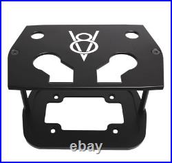 Optima Battery Tray V8 Logo Laser Etched Billet Aluminum Box Group 34 Black