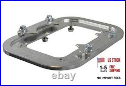 Optima Billet Aluminum Battery Tray Racing Race Trunk Relocation Box Hold