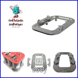 Optima Billet Aluminum Battery Tray Racing Race Trunk Relocation Box Hold Dow