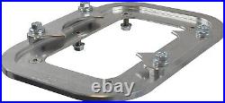 Optima Billet Aluminum Battery Tray Racing Race Trunk Relocation Box Hold Dow