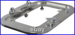 Optima Billet Aluminum Battery Tray Racing Race Trunk Relocation Box Hold Dow