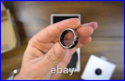Oura Ring Gen 3 Heritage Color Black New-In-Box Choose Size 6,7,8,9,10,11,12,13