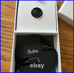 Oura Ring Gen 3 Heritage Color Black New-In-Box Choose Size 8,9,10,11,12