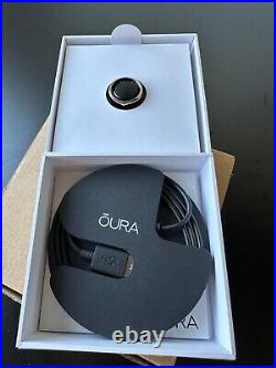 Oura Ring Gen 3 Heritage Color Black New-In-Box Choose Size 9