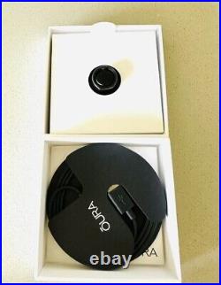 Oura Ring Gen 3 Heritage Color Black New-In-Box Size 9