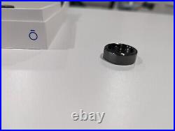 Oura Ring Gen 3 Heritage Color Black Size 8 In Original Box