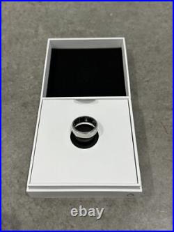 Oura Ring Gen 3 Heritage Color SILVER New-In-Box Choose Size 7,8,9,10,11