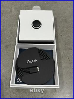 Oura Ring Gen 3 Heritage Color SILVER New-In-Box Choose Size 7,8,9,10,11