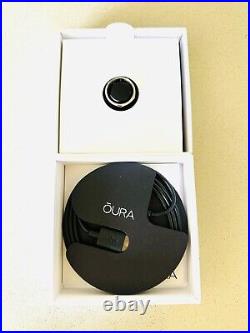 Oura Ring Gen 3 Heritage Silver New-In-Box Size 10