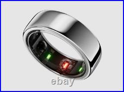 Oura Ring Gen 3 Horizon Color SILVER New In Box Choose Size 6,7,8,9,10,11,12,13