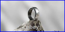 Oura Ring Gen 3 Horizon Color SILVER New In Box Choose Size 6,7,8,9,10,11,12,13