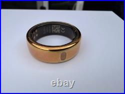 Oura Ring Gen 3 Horizon Gold US Size 10, With Charger and Box Used