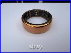 Oura Ring Gen 3 Horizon Gold US Size 10, With Charger and Box Used