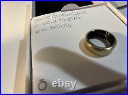 Oura Ring Gen 3 / Style Horizon / Color Gold / Size 9 Pre-owend with Box