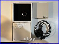 Oura Ring Gen 3 / Style Horizon / Color Gold / Size 9 Pre-owend with Box