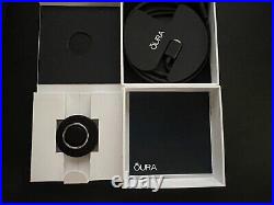 Oura Ring Gen 3 Tracker (Color SILVER) New in Box Size 13
