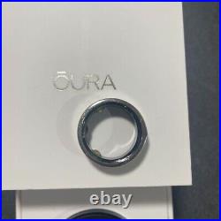 Oura ring Balance Gen 2 Silver Size US8 Smart ring with Charger Box