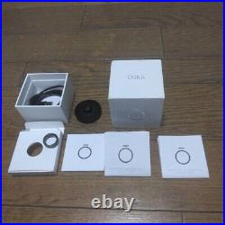 Oura ring Gen 2 Heritage Black Size US7 With Box Charger Manual instruction Used