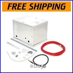 Performance Aluminum Battery Box Kit with Complete Wiring 16 ft Positive Wire