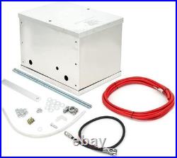 Performance Aluminum Battery Box Kit with Complete Wiring 16 ft Positive Wire Performance Aluminum Battery Box Kit with Complete Wiring 16 ft Positive Wire