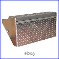 Peterbilt 378, 379 Diamond Plate Aluminum OE Style Battery Box Replacement Lid W