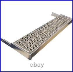 Peterbilt 379 Aluminum Battery Box Bottom Step Replacement