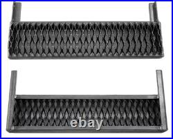 Peterbilt 379 Aluminum Battery Box Bottom Step Replacement