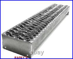 Peterbilt 379 Aluminum Battery Box Top Step Replacement. NEW by RANEYS