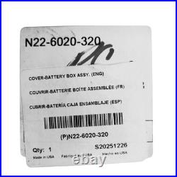 Peterbilt COVER ASSY-BATTERY BOX POL, Replaces OEM Part #N22-6020-320