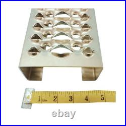 Peterbilt STEP-BATTERY BOX ALUM 823MM POL, Replaces OEM Part #11-03998-0823P