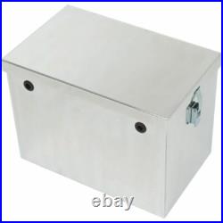 Phoenix USA SP12B Battery Box Tow Rax Machine Finish 12.375L x8.875Wx10.875 H