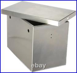Phoenix USA SP14B Stainless Steel Battery Box with Lid Heavy Duty Enclosure