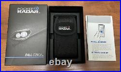 Pocket Radar Ball Coach, 60 Inch Pro-Series Tripod & Power 2000 Battery Charger