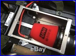 Polaris Sportsman 450 570 Aluminum Intake Air Battery Box Relocate 2-6 HP CFM