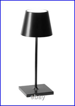 Poldina Pro Mini Table Lamp Black New in Box