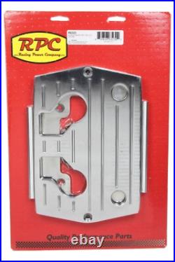 Polished Aluminum Optima Battery Mount Red, Blue or Yellow 34/78