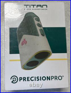 Precision Pro Titan Slope Rangefinder Spring Edition, Sealed, New in Box