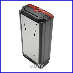Premium Electric Bike Battery Holder High Capacity Ebike Battery Box in Black