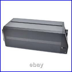 Quality Battery Box Case Aluminum Alloy Black Holder Lithium Battery Shelf