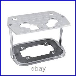 RPC R6323 Optima Battery 34/78 Billet Aluminum Hold Down Tray Red/Yellow