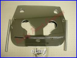 RPC R6323 Optima Battery 34/78 Smooth Aluminum Hold Down Tray Red/Yellow