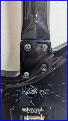 Rare Tokai TALBO Sustainer Front Battery Box Spec Aluminum Body