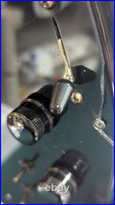 Rare Tokai TALBO Sustainer Front Battery Box Spec Aluminum Body