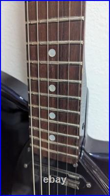 Rare Tokai TALBO Sustainer Front Battery Box Spec Aluminum Body