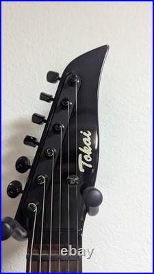 Rare Tokai TALBO Sustainer Front Battery Box Spec Aluminum Body