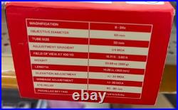 Redfield Rebel 6 24 x 50 Illuminated Rectile Rifle scope 175252 open box store