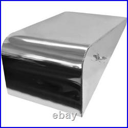 Replacement Automotive Panel for Peterbilt 567 Year 2020 Aluminum Battery Box