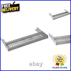 Replacement Battery Box Step for Peterbilt 379, 388, 389 29.5 Aluminum Design