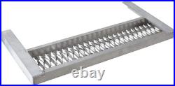 Replacement Battery Box Step for Peterbilt 379, 388, 389 29.5 Aluminum Design